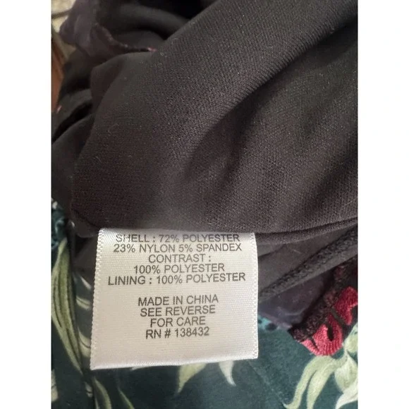 Modcloth Rockabilly Cherry Red Swing Dress Stretch Velvet 40s 50s Vibe Small - Picture 11 of 12